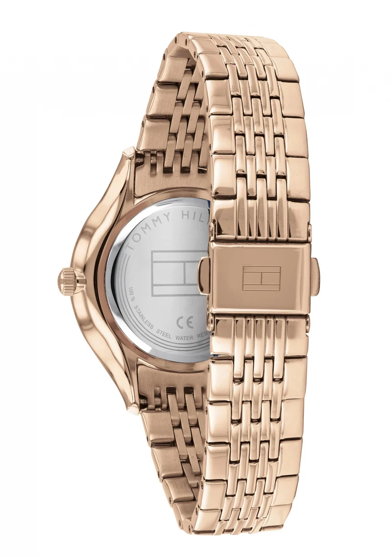 Tommy Hilfiger Gray Dressed up 7613272378734 Damenuhr Grau • Elegantes Design • Quarzwerk