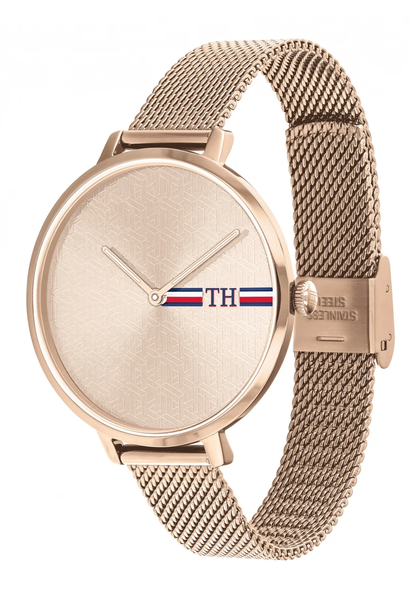 Tommy Hilfiger Alexa Damenuhr • Elegantes Quarzwerk • Modernes Design