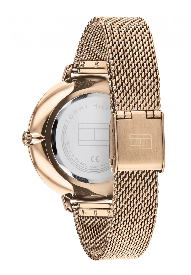 Tommy Hilfiger Alexa Damenuhr • Elegantes Quarzwerk • Modernes Design