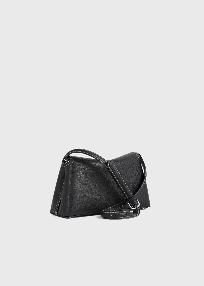 TOTEME Tasche Unisex T-Lock Clutch Schwarz 234-WLGBG423-LE0030