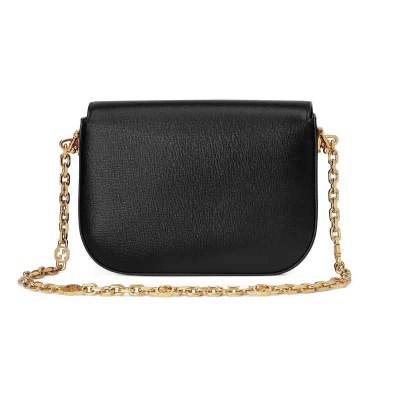 Gucci Handtasche Damen Gucci Horsebit 1955 Mini Shoulder Bag Schwarz 675801-AACSV-1155