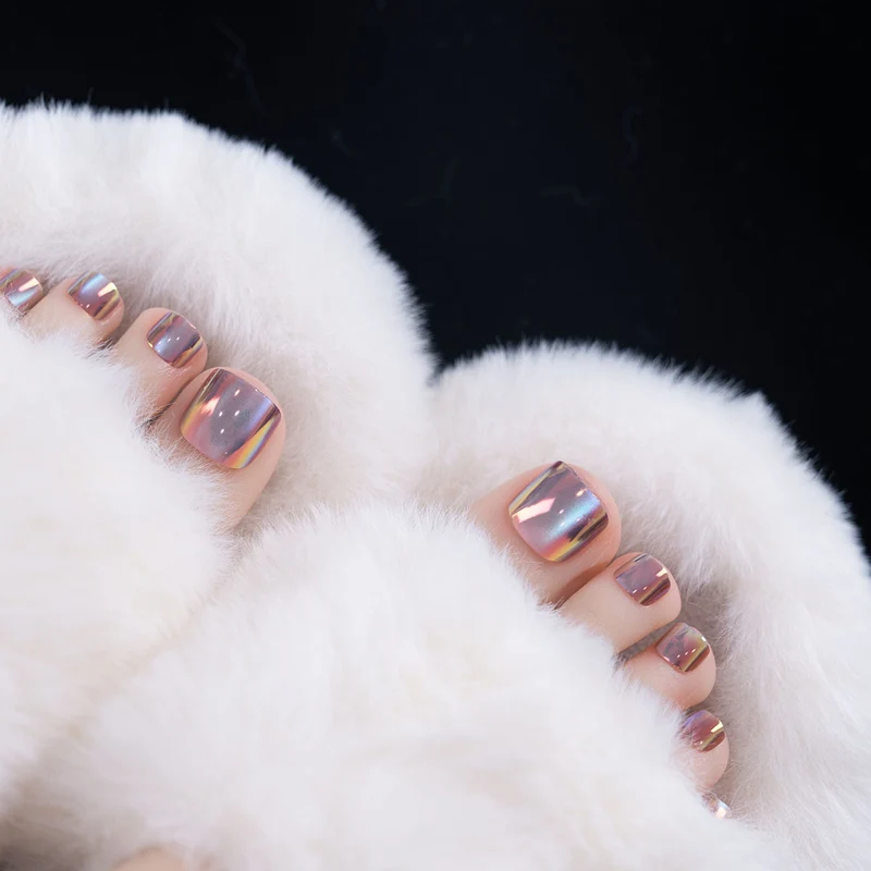 Gemütliche Kunstfell Hausschuhe