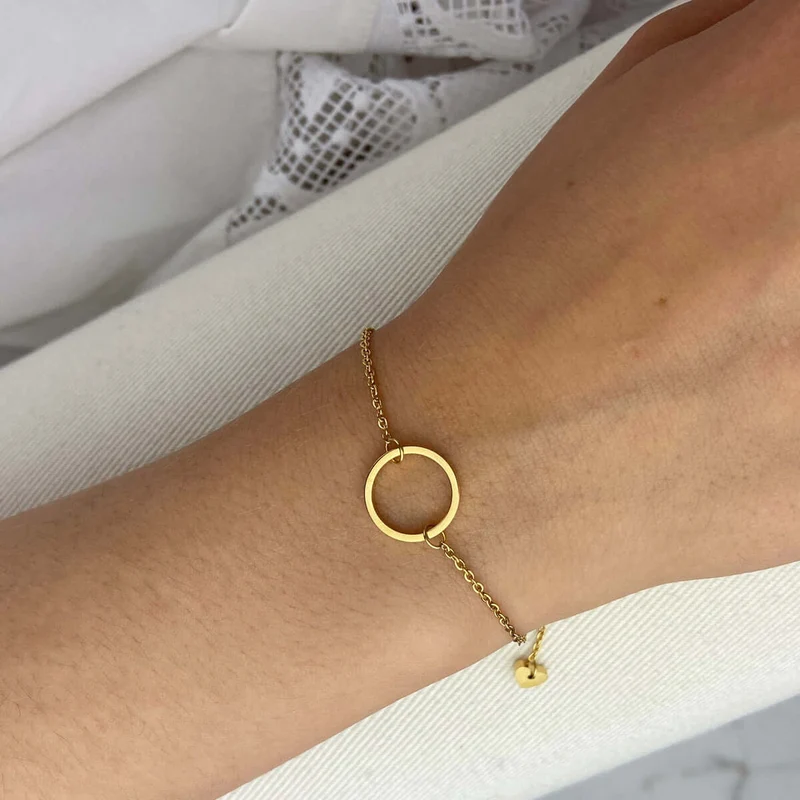 M&M Armband Fine Line Gold | Modell 414