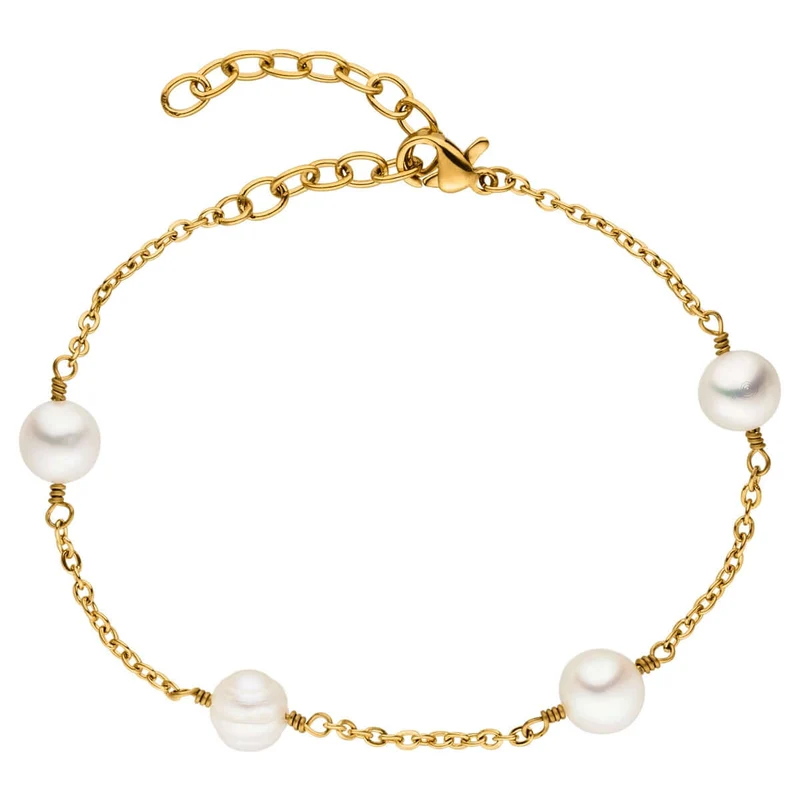 M&M Armband Ocean Collection Gold | Modell 410