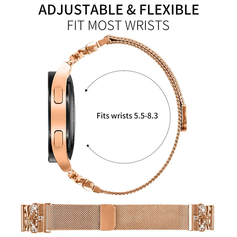 Super Cool Amazfit GTS 2 Metall Armband