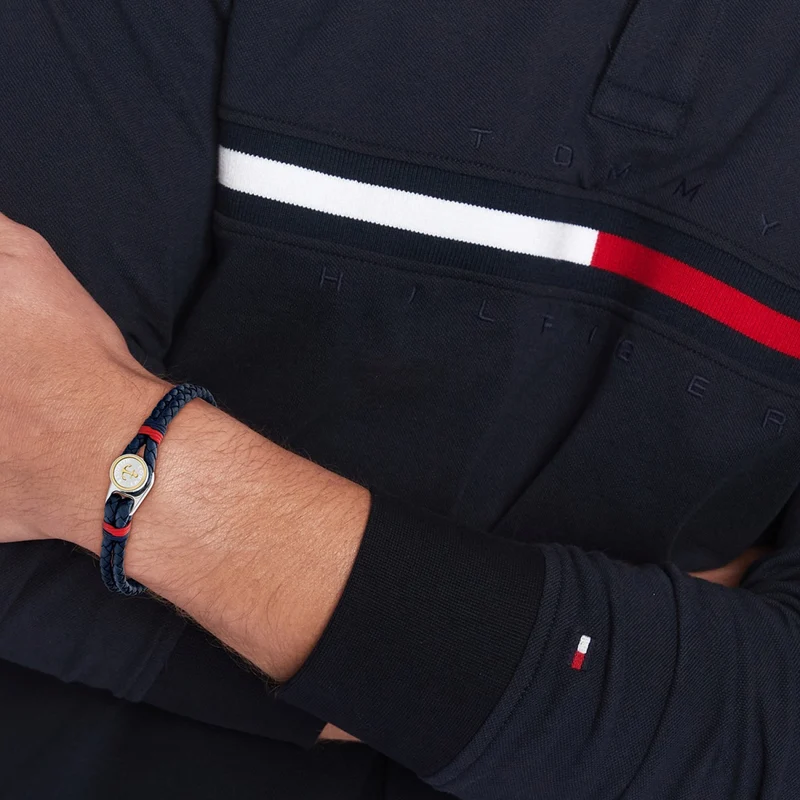 Tommy Hilfiger Nautical 2790691S Herrenuhr Schwarz • Seiko Y121 Kaliber • Mineralglas