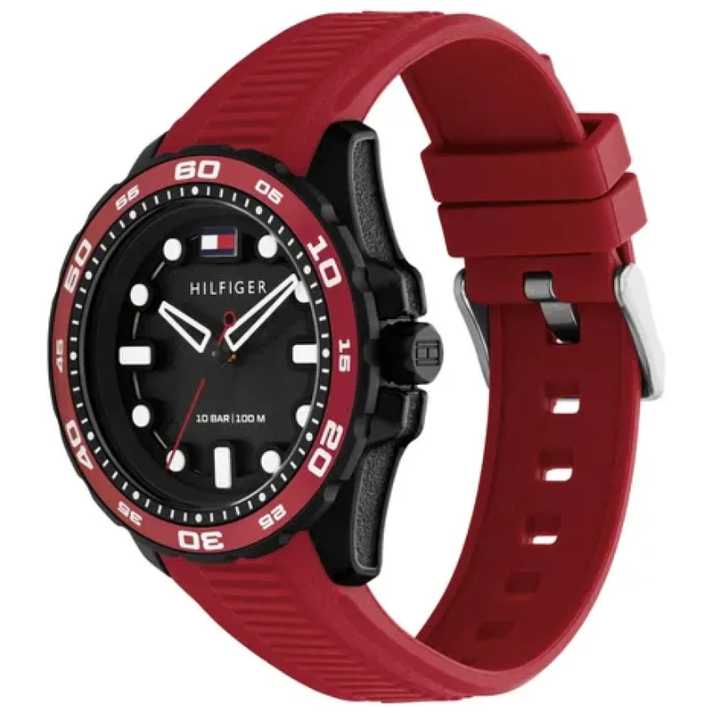 Tommy Hilfiger Regatta 1792267 Herren Armbanduhr • Quarzwerk • Sportliches Design