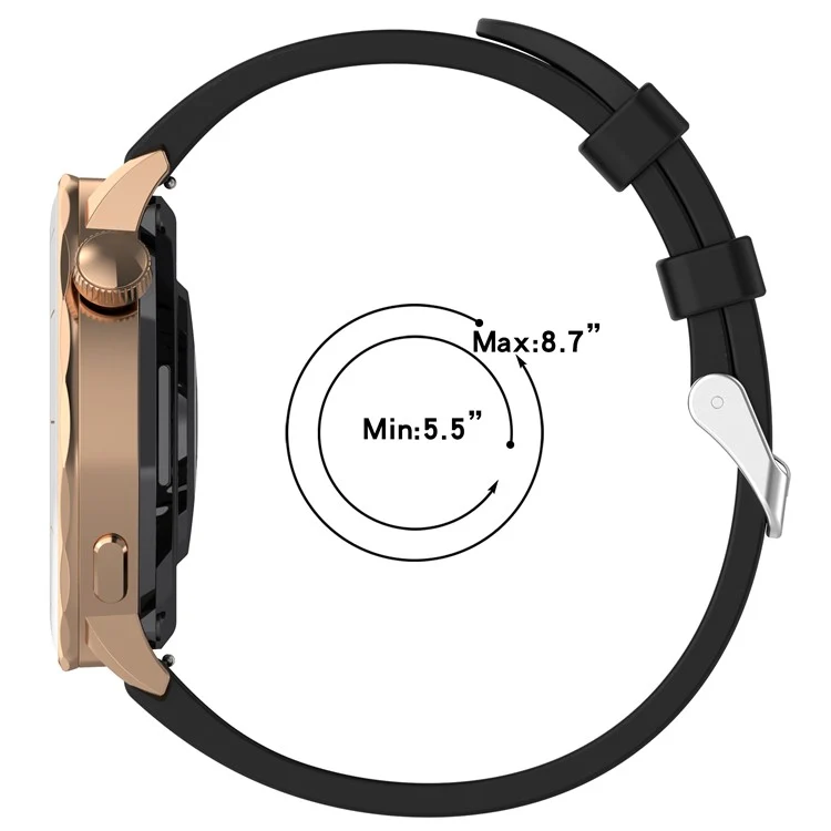 Sehr Stilvoll Oppo Watch X2 Mini Silikon Armband