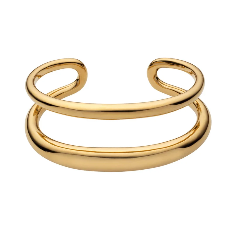 M&M Armspange Oval Collection Gold | Modell 324
