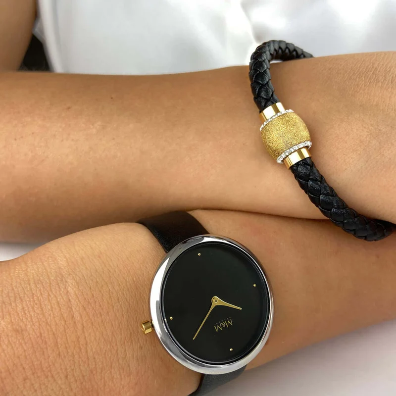 M&M Armband Modern Glam Gold | Modell 288