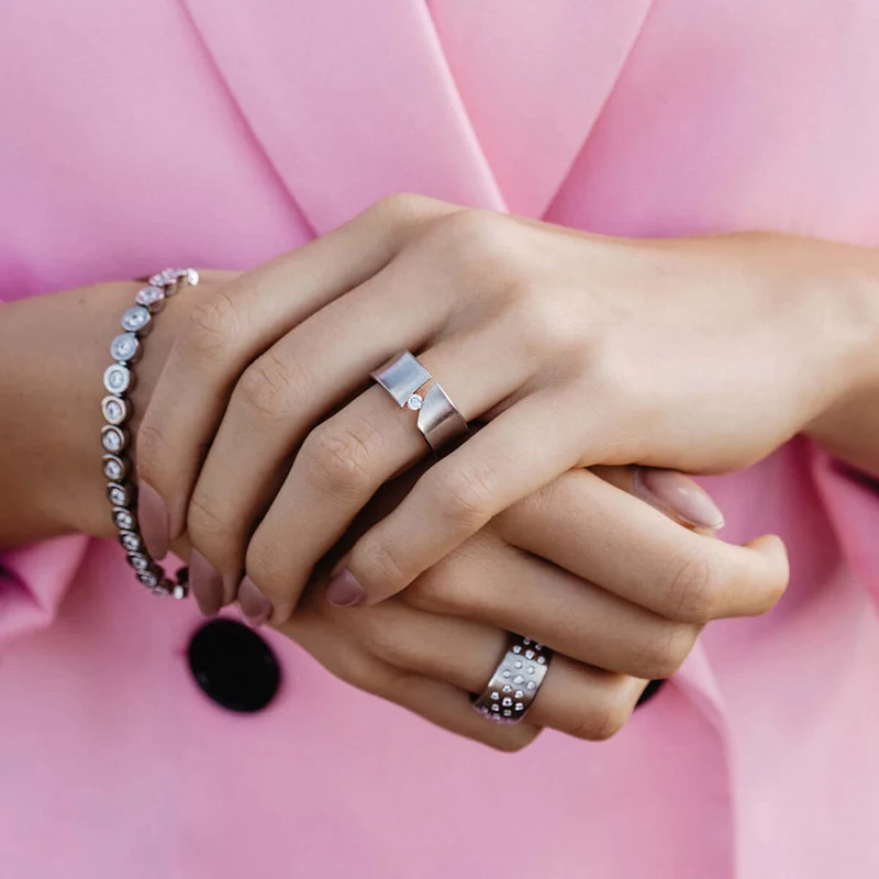 M&M Armband Modern Glam | Modell 242
