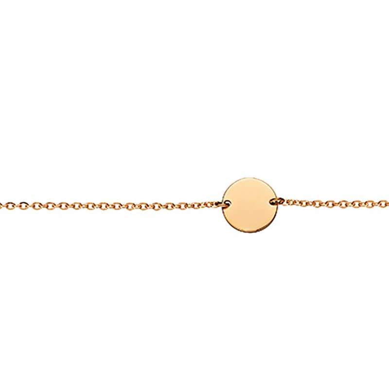 M&M Armband Fine Line Gold | Modell 214