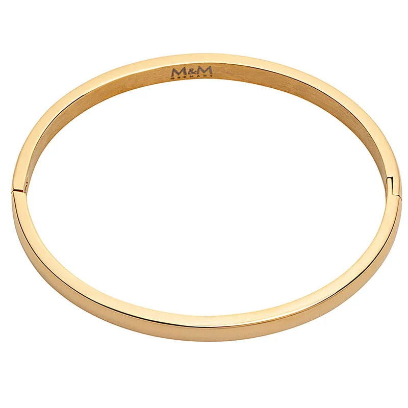 M&M Armreif Fine Line Gold | Modell 194