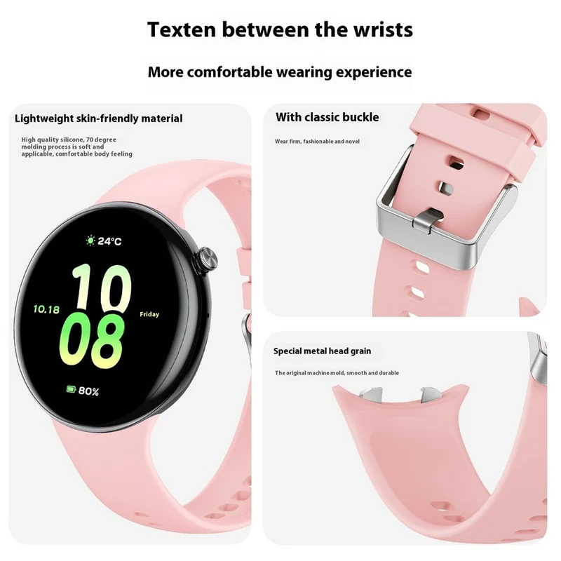 Absolut Zuverlässig Honor Watch Fit Elegant Edition Silikon Armband