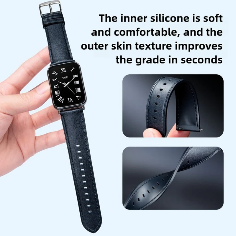 Absolut Langlebig Xiaomi Smartwatch Silikon Universell Armband