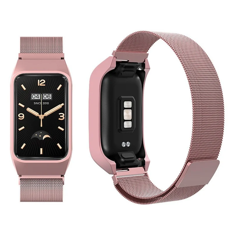 Ausgezeichnet Xiaomi Mi Band 7 Pro Metall Armband
