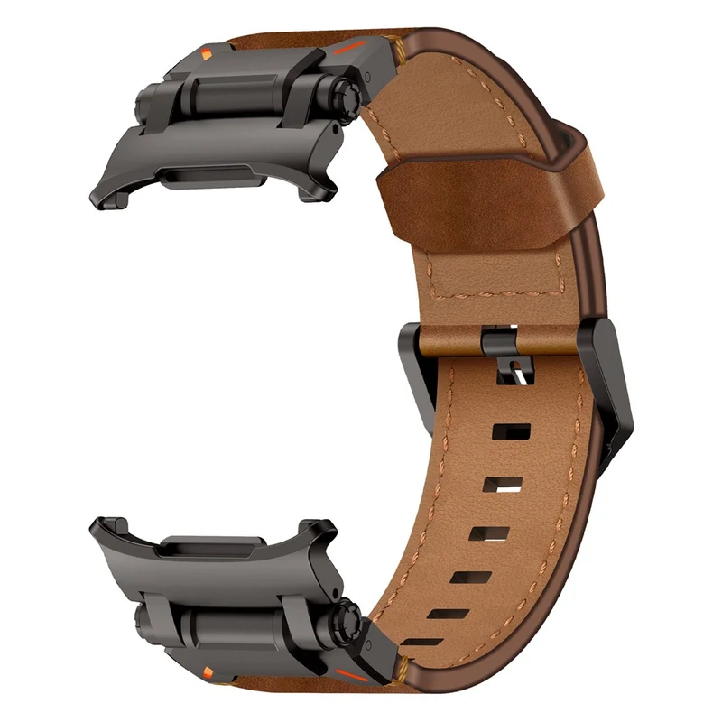 Absolut Bequem Samsung Galaxy Watch Ultra 47mm Kunstleder Armband