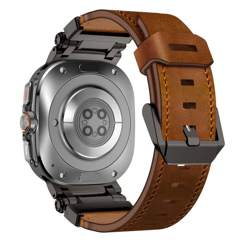 Absolut Bequem Samsung Galaxy Watch Ultra 47mm Kunstleder Armband