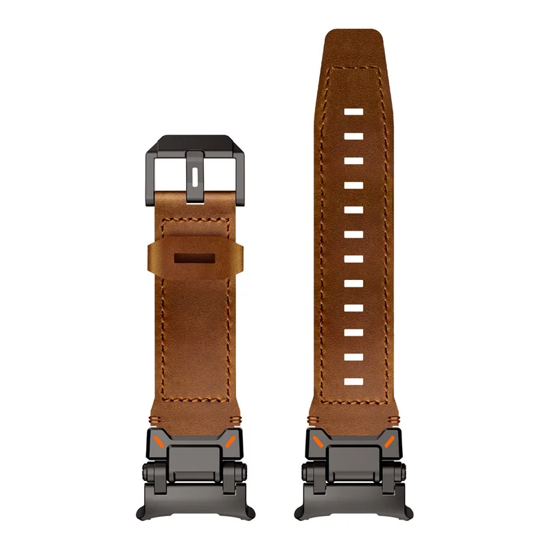 Absolut Bequem Samsung Galaxy Watch Ultra 47mm Kunstleder Armband