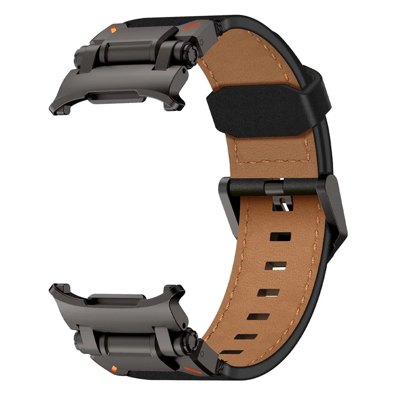Absolut Bequem Samsung Galaxy Watch Ultra 47mm Kunstleder Armband