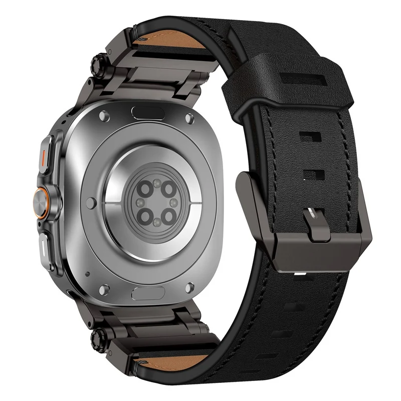 Absolut Bequem Samsung Galaxy Watch Ultra 47mm Kunstleder Armband