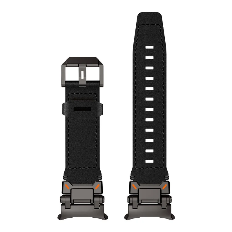Absolut Bequem Samsung Galaxy Watch Ultra 47mm Kunstleder Armband