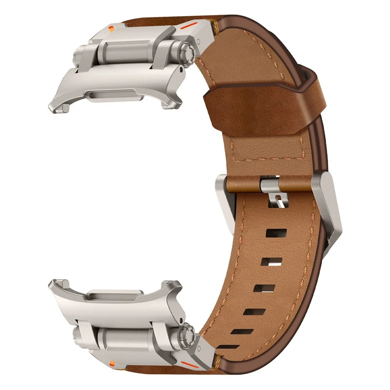 Absolut Bequem Samsung Galaxy Watch Ultra 47mm Kunstleder Armband
