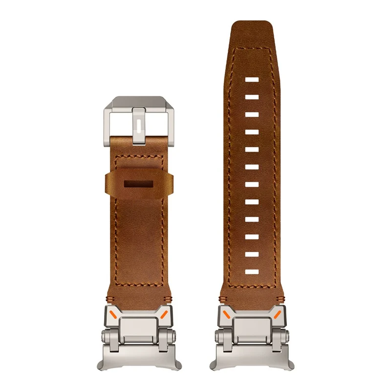 Absolut Bequem Samsung Galaxy Watch Ultra 47mm Kunstleder Armband