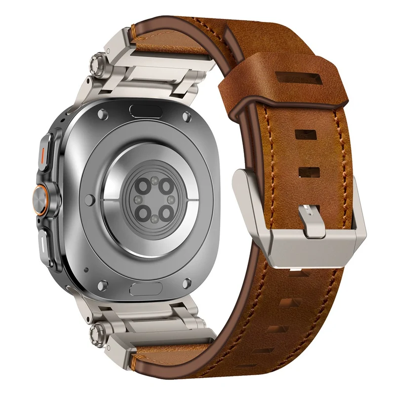 Absolut Bequem Samsung Galaxy Watch Ultra 47mm Kunstleder Armband