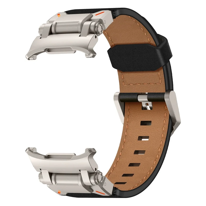 Absolut Bequem Samsung Galaxy Watch Ultra 47mm Kunstleder Armband