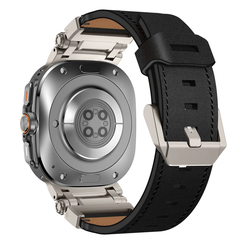 Absolut Bequem Samsung Galaxy Watch Ultra 47mm Kunstleder Armband
