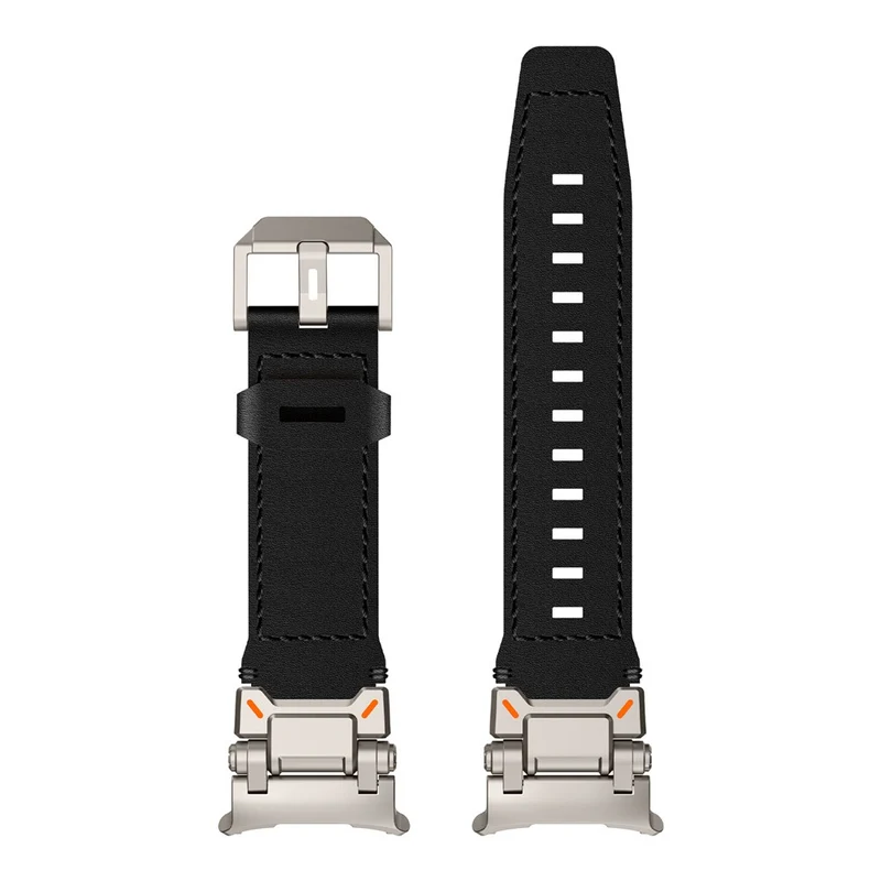 Absolut Bequem Samsung Galaxy Watch Ultra 47mm Kunstleder Armband