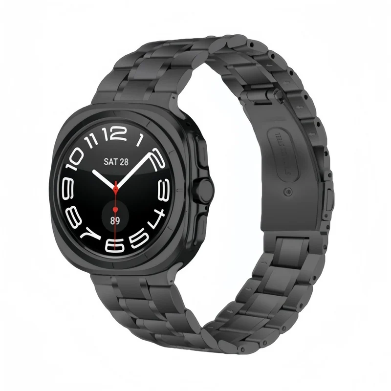 Sehr Cool Samsung Galaxy Watch Ultra 47mm Metall Armband
