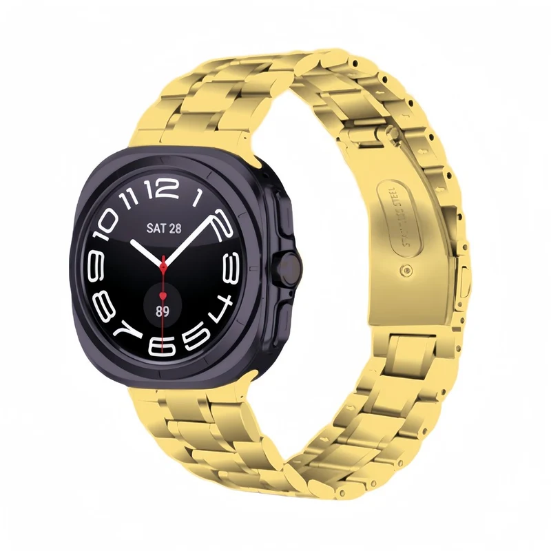 Sehr Cool Samsung Galaxy Watch Ultra 47mm Metall Armband