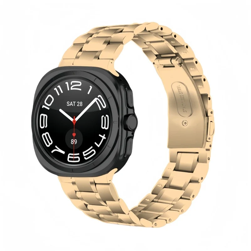 Sehr Cool Samsung Galaxy Watch Ultra 47mm Metall Armband