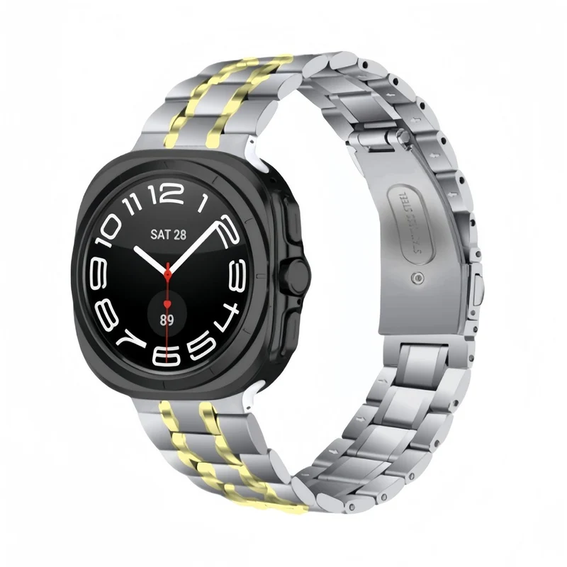 Sehr Cool Samsung Galaxy Watch Ultra 47mm Metall Armband