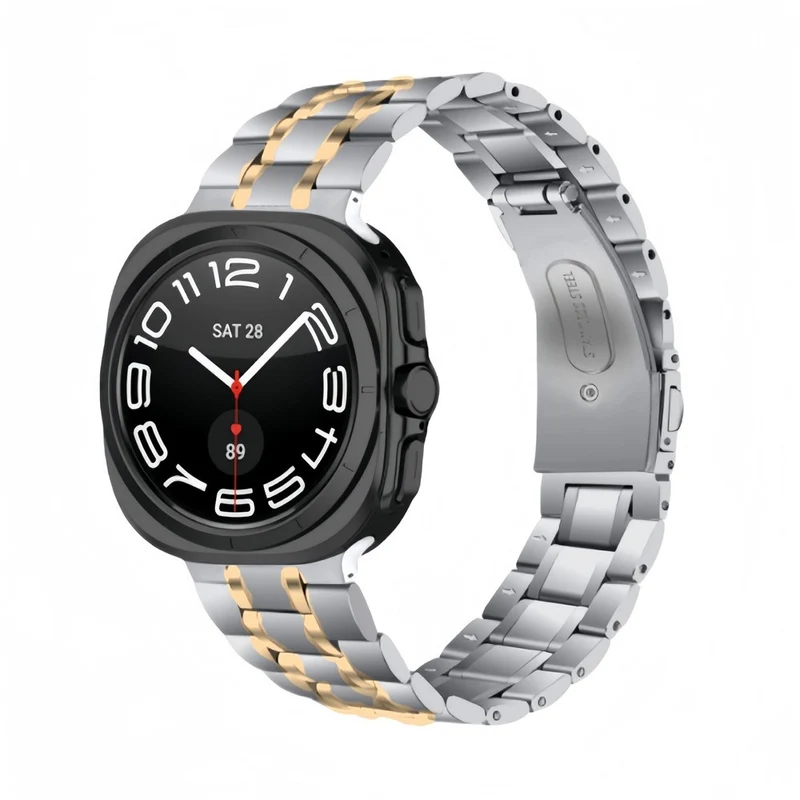 Sehr Cool Samsung Galaxy Watch Ultra 47mm Metall Armband