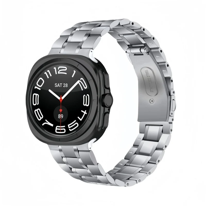Sehr Cool Samsung Galaxy Watch Ultra 47mm Metall Armband