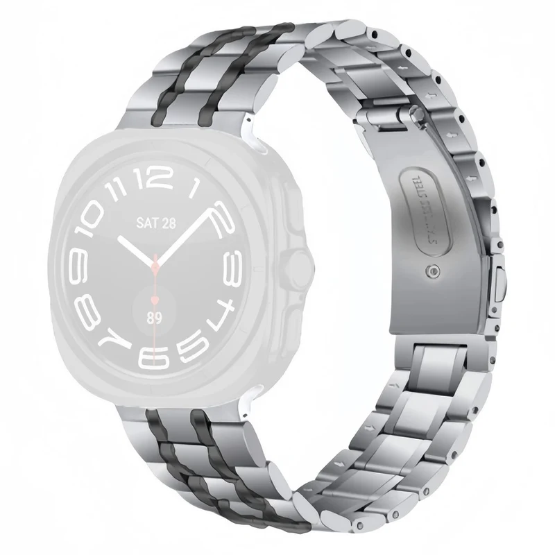 Sehr Cool Samsung Galaxy Watch Ultra 47mm Metall Armband