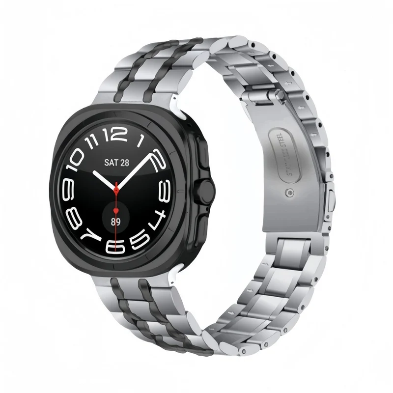 Sehr Cool Samsung Galaxy Watch Ultra 47mm Metall Armband