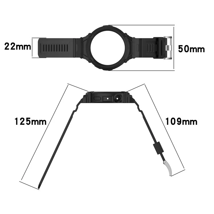 Super Gut vivo Watch 5 / Vivo Watch 3 Silikon Universell Armband
