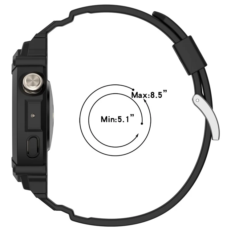 Super Gut vivo Watch 5 / Vivo Watch 3 Silikon Universell Armband