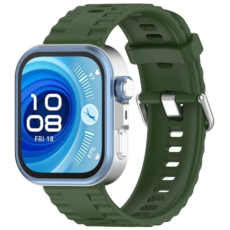 Mega Haltbar Huawei Smartwatch Silikon Universell Armband