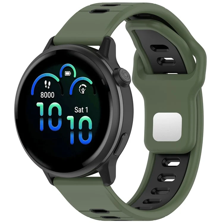 Unglaublich Fantastisch Garmin Smartwatch Silikon Universell Armband