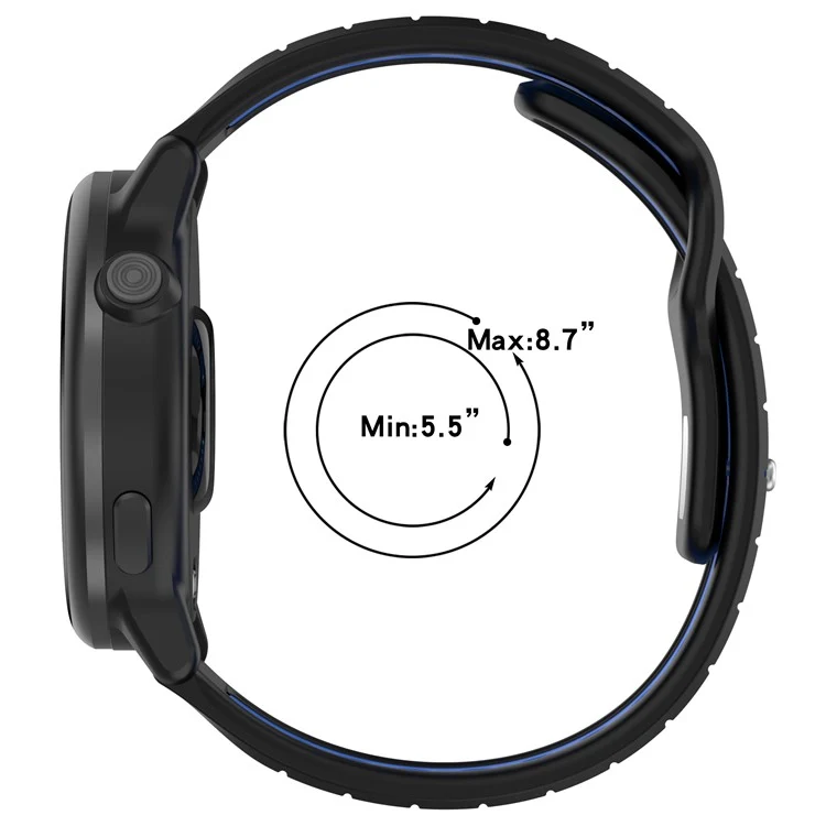 Unglaublich Fantastisch Garmin Smartwatch Silikon Universell Armband