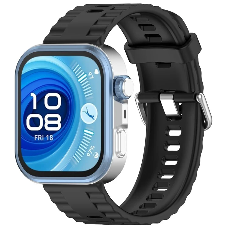 Bemerkenswert Robust Huawei Smartwatch Silikon Universell Armband