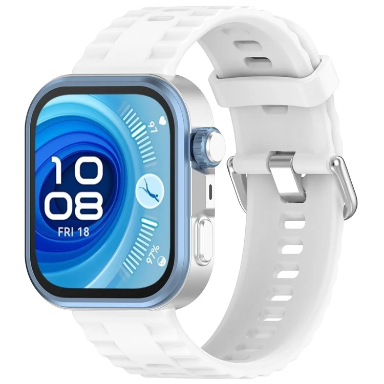 Bemerkenswert Robust Huawei Smartwatch Silikon Universell Armband