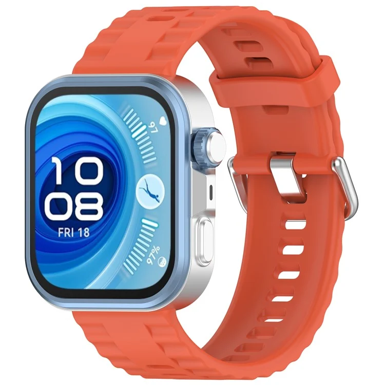 Bemerkenswert Robust Huawei Smartwatch Silikon Universell Armband