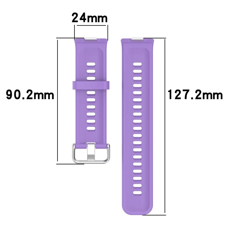 Bemerkenswert Robust Huawei Smartwatch Silikon Universell Armband