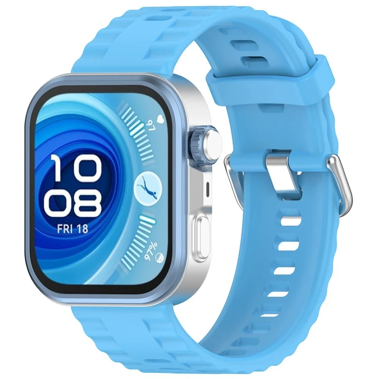 Bemerkenswert Robust Huawei Smartwatch Silikon Universell Armband
